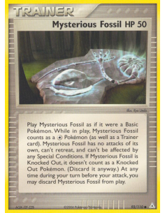 Mysterious Fossil