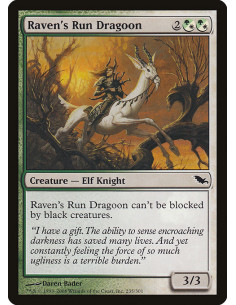 Raven's Run Dragoon - Foil