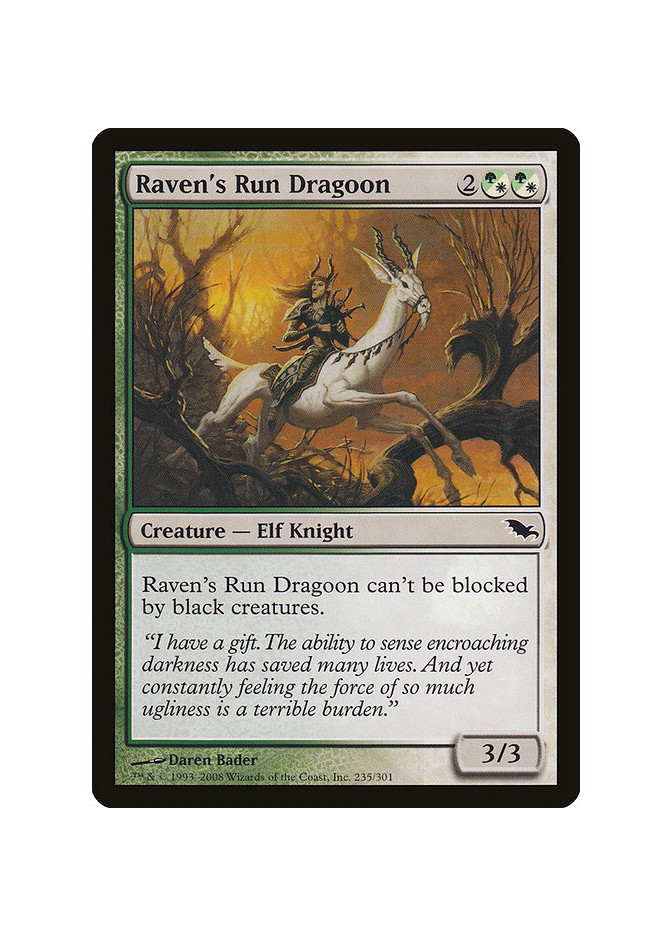 Raven's Run Dragoon - Foil