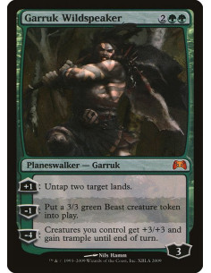 Garruk Wildspeaker - Foil