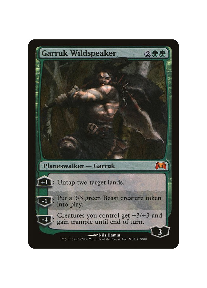 Garruk Wildspeaker - Foil