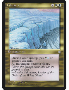 Glaciers