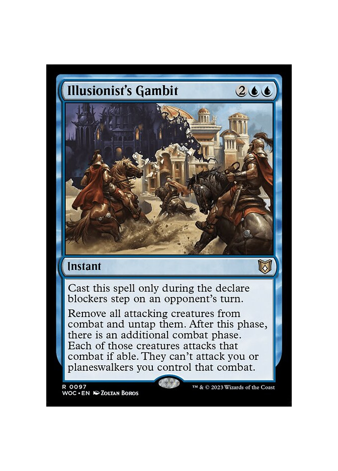 Illusionist's Gambit