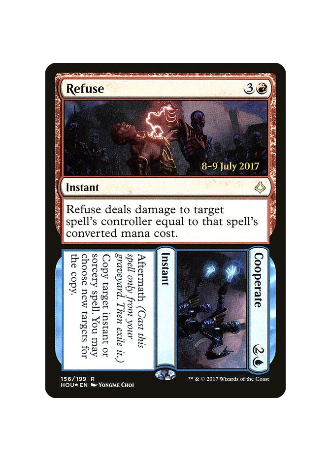 Refuse // Cooperate - Foil