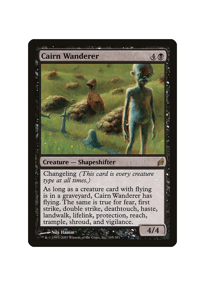 Cairn Wanderer - Foil