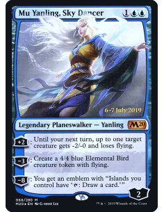 Mu Yanling, Sky Dancer - Foil