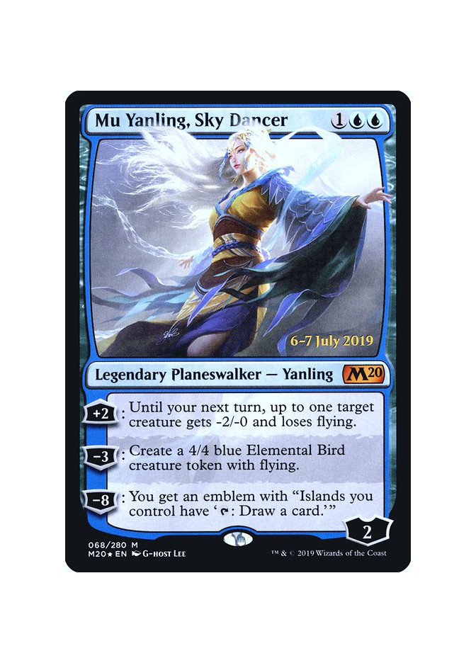 Mu Yanling, Sky Dancer - Foil