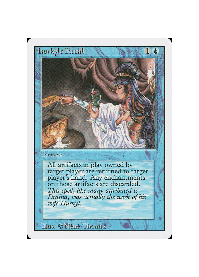 Hurkyl's Recall