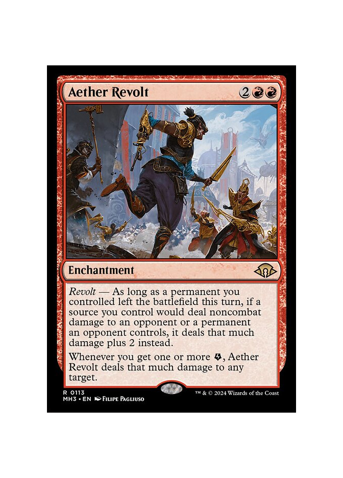 Aether Revolt - Foil