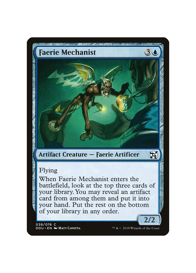 Faerie Mechanist