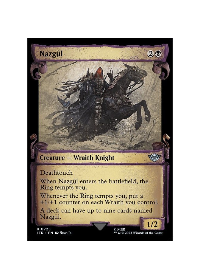 Nazgûl - Foil
