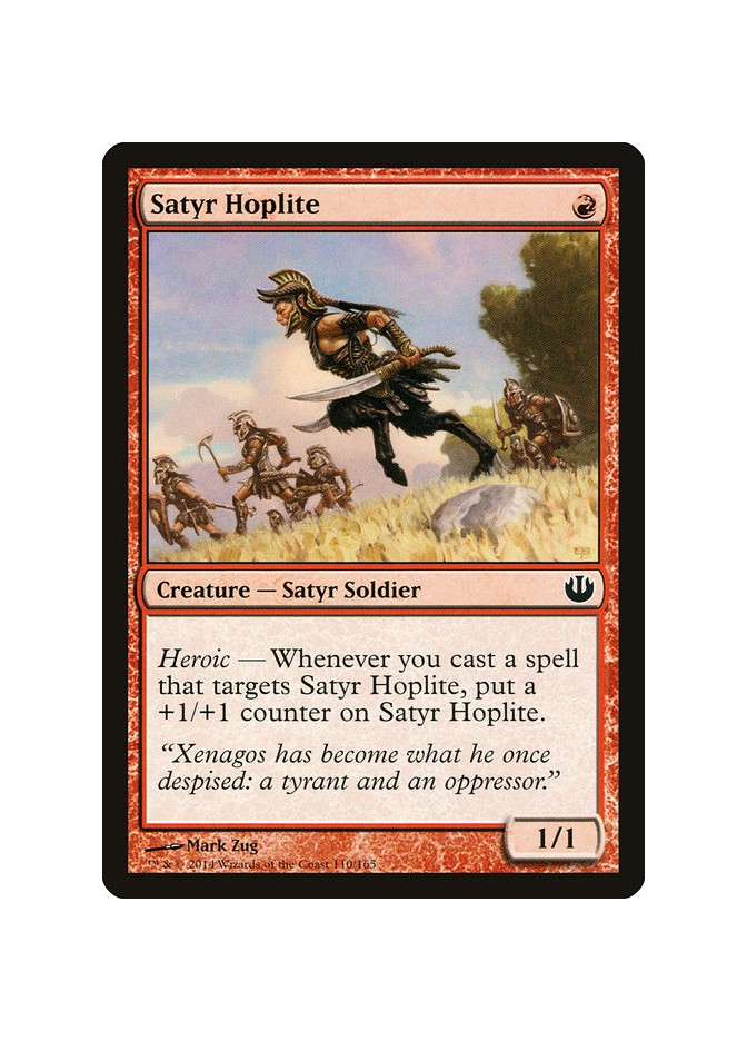 Satyr Hoplite - Foil