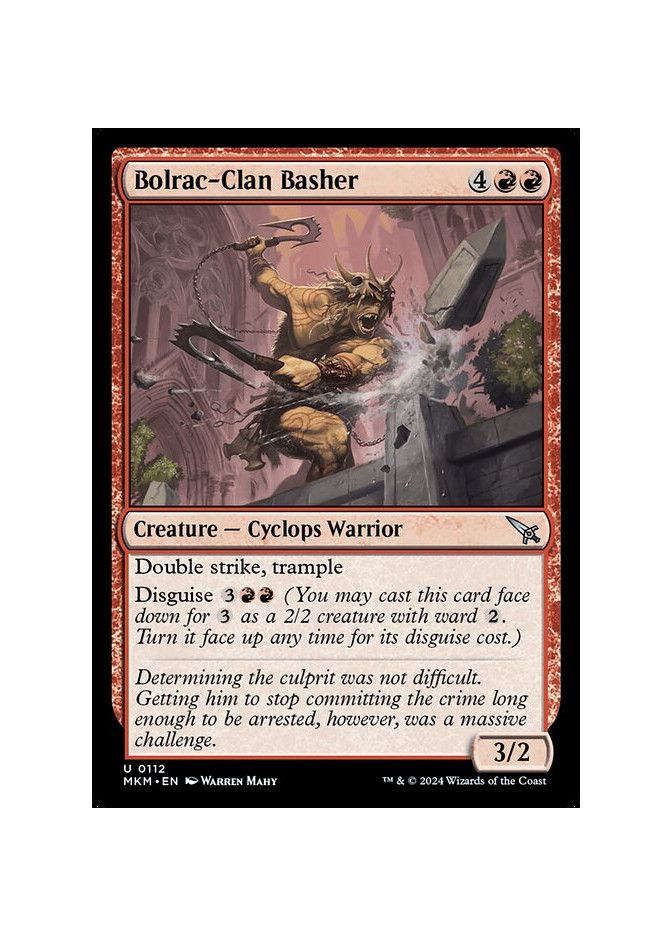Bolrac-Clan Basher