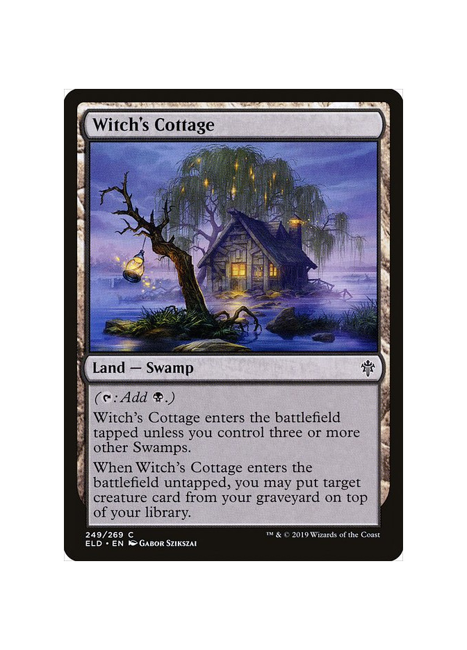 Witch's Cottage