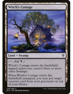 Witch's Cottage - Foil