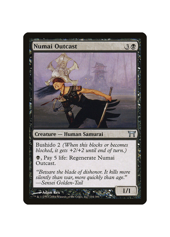 Numai Outcast - Foil