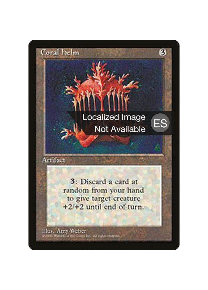 Coral Helm