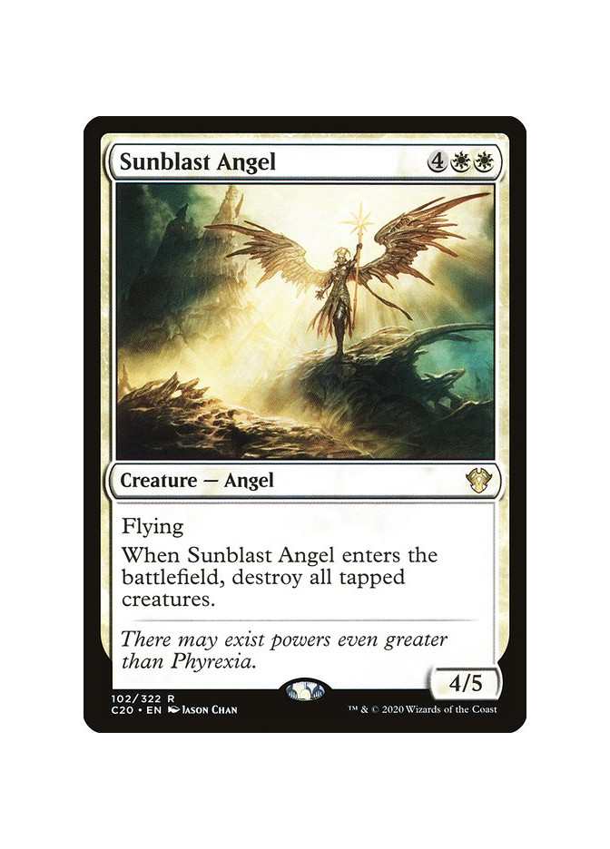 Sunblast Angel