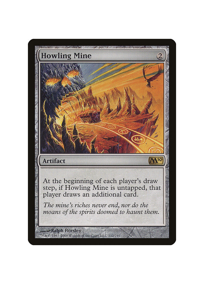 Howling Mine - Foil