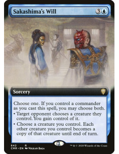 Sakashima's Will - Foil