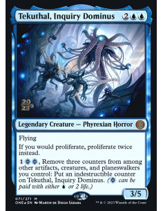 Tekuthal, Inquiry Dominus - Foil