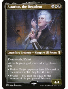 Astarion, the Decadent - Foil