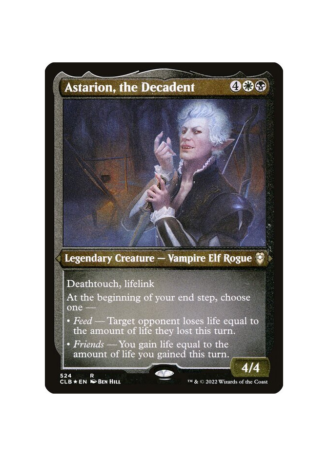 Astarion, the Decadent - Foil