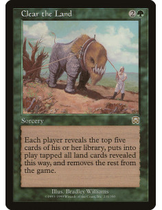 Clear the Land
