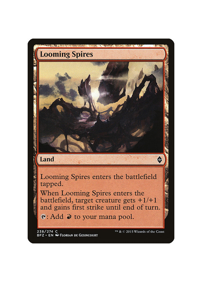 Looming Spires - Foil