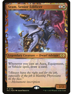 Sram, Senior Edificer - Foil