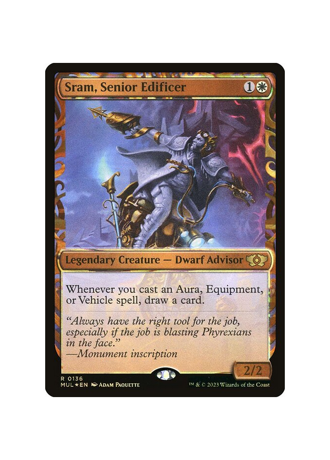 Sram, Senior Edificer - Foil