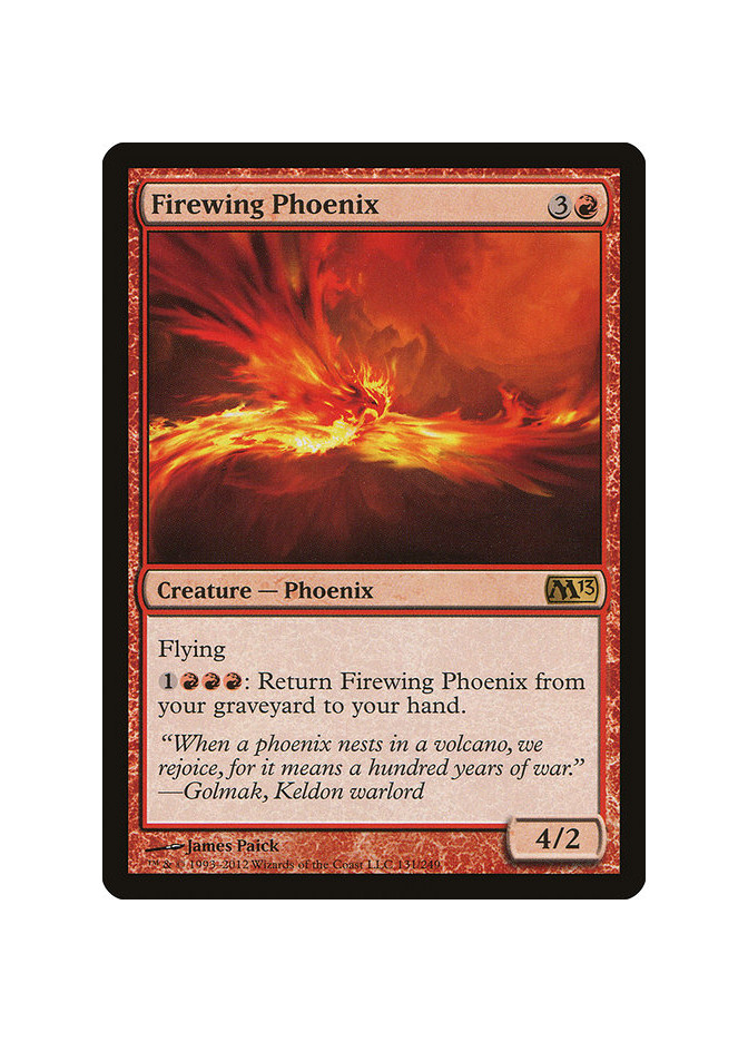 Firewing Phoenix - Foil