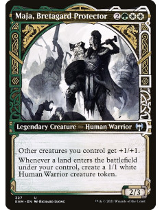 Maja, Bretagard Protector