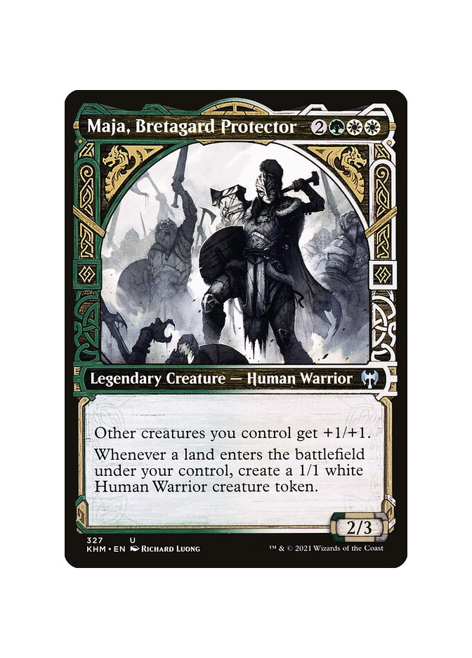 Maja, Bretagard Protector