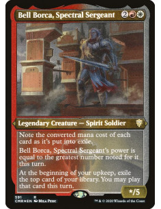 Bell Borca, Spectral Sergeant - Foil