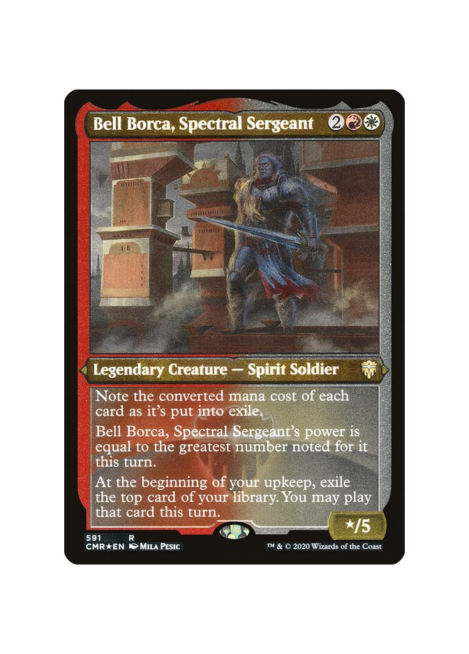 Bell Borca, Spectral Sergeant - Foil