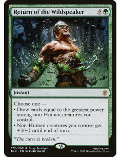 Return of the Wildspeaker