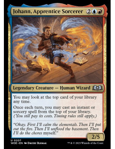 Johann, Apprentice Sorcerer - Foil