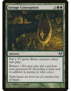 Savage Conception - Foil