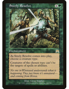 Steely Resolve