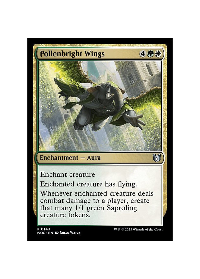 Pollenbright Wings