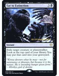 Eat to Extinction - Foil