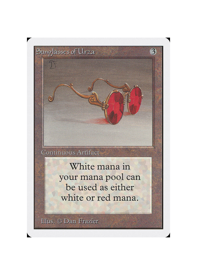 Sunglasses of Urza