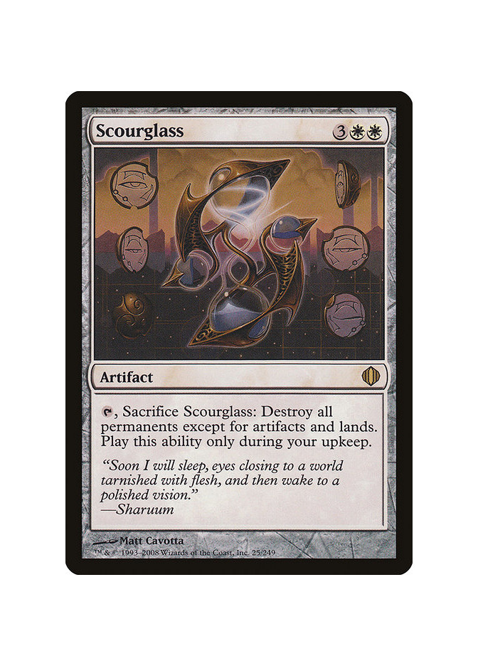 Scourglass - Foil