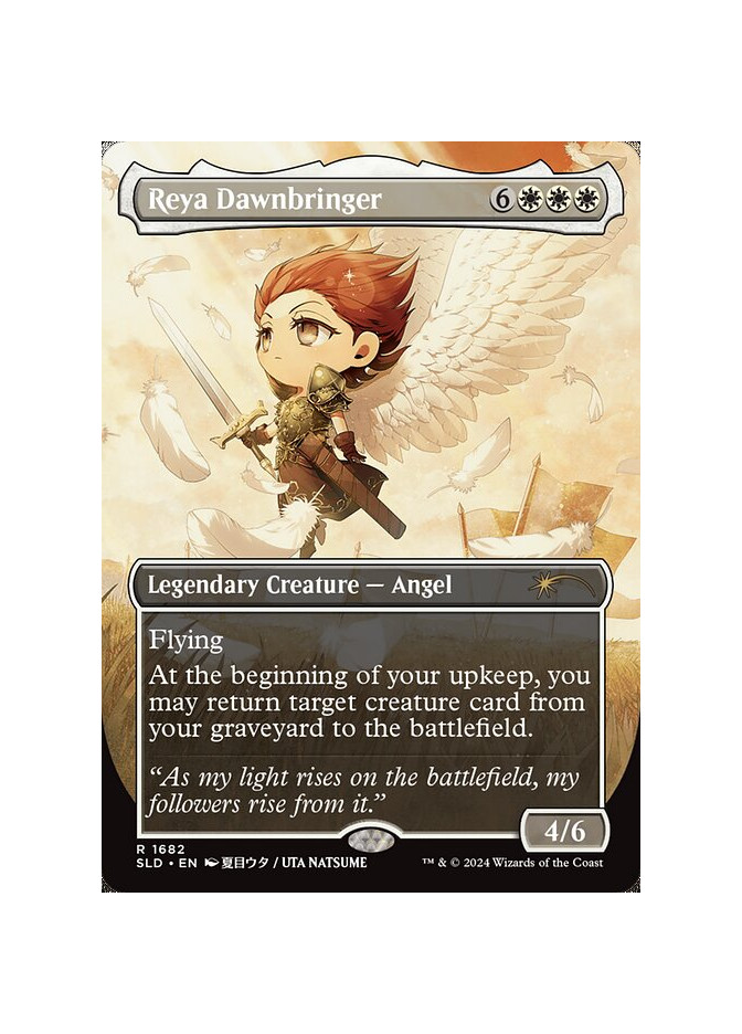 Reya Dawnbringer - Foil