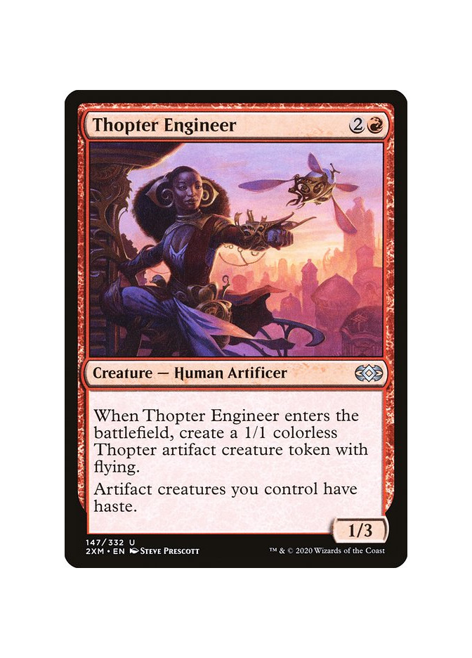 Thopter Engineer