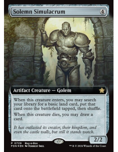 Solemn Simulacrum - Foil