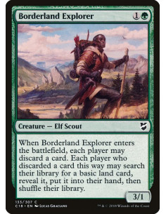 Borderland Explorer
