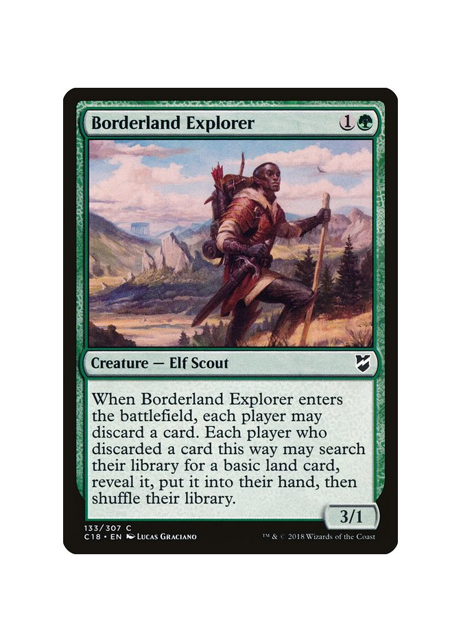 Borderland Explorer