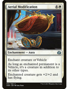 Aerial Modification - Foil